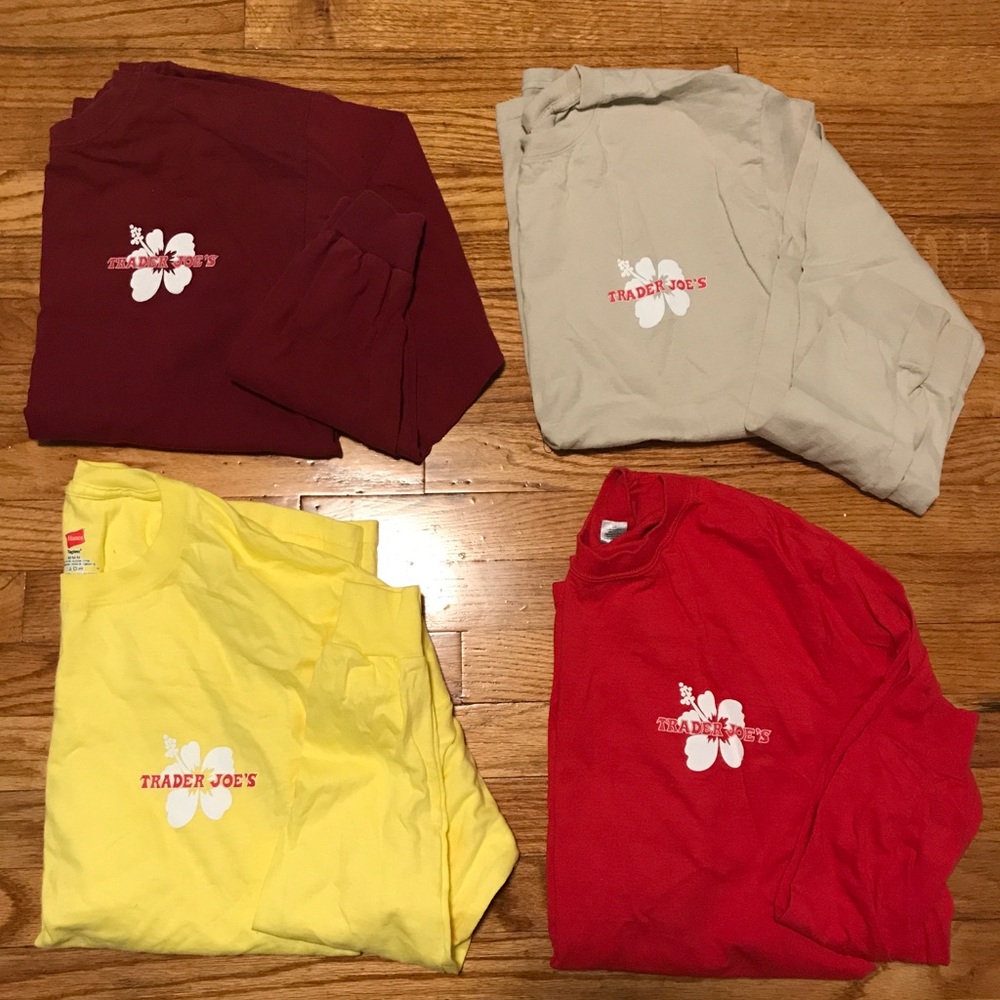 Trader joe’s Long sleeve shirts